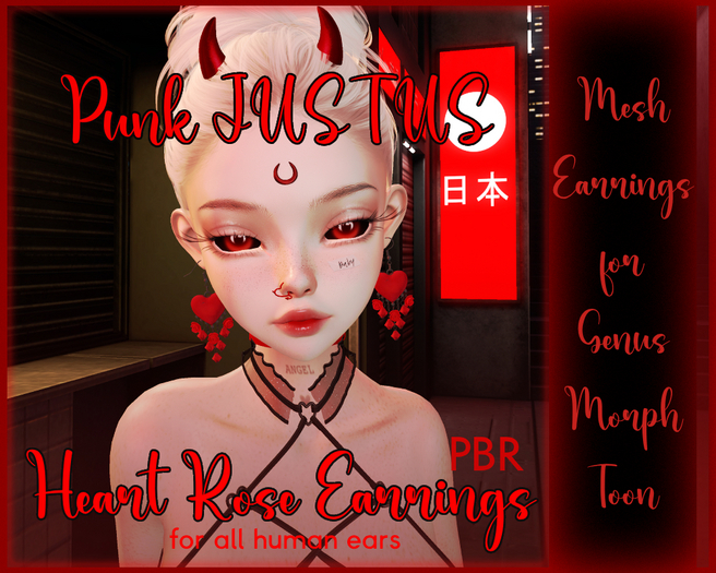 GENUS MORPHTOON EARRINGS 69
