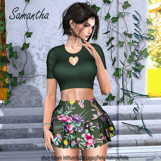 La Feminique Samantha Fatpack 