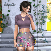 La Feminique Samantha Mauve