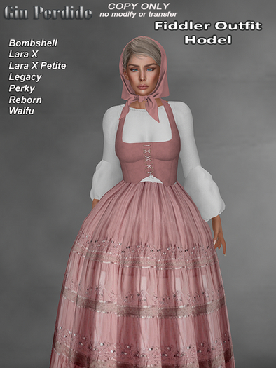 Fiddler Hodel Outfit 