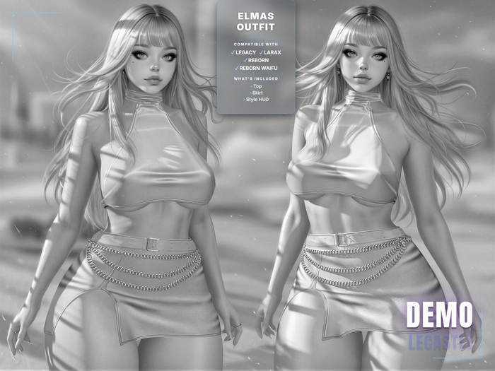 [LECASTLE] Elmas Outfit *DEMO*