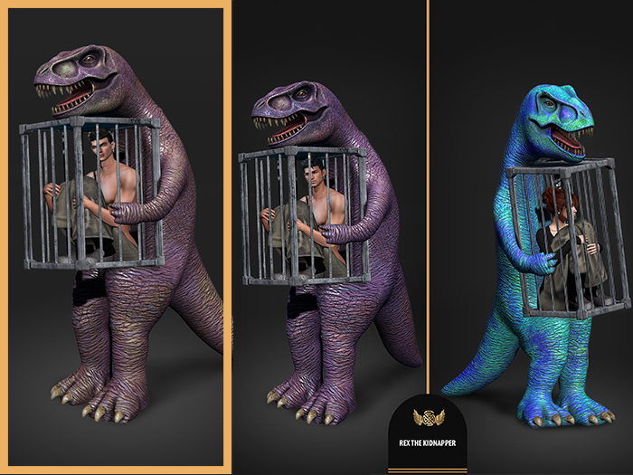 Rex the Kidnapper-Tone3-SALE