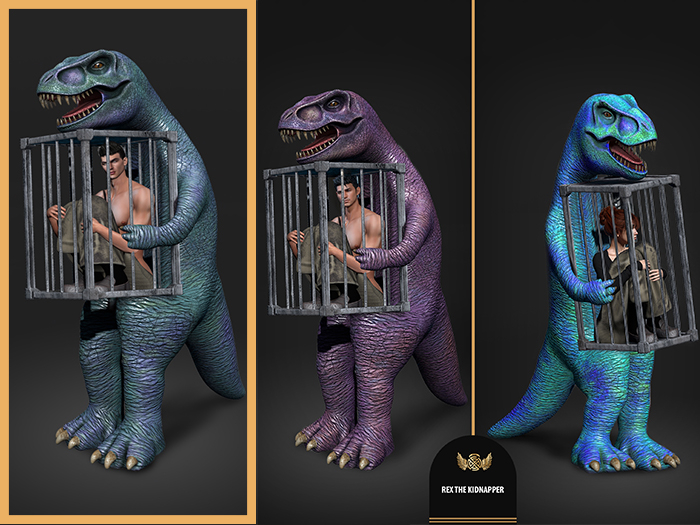 Rex the Kidnapper-Tone4-SALE