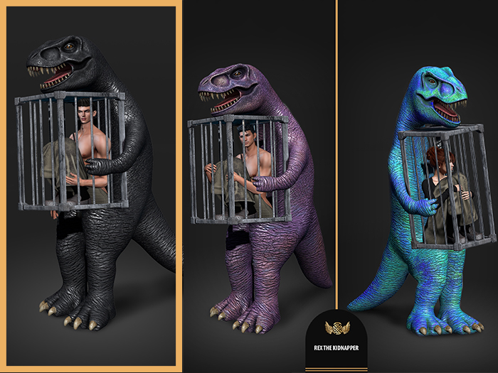 Rex the Kidnapper-Tone5-SALE