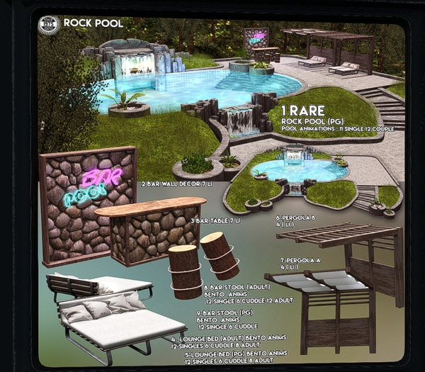 03-[Since1975] Rock Pool Bar Table