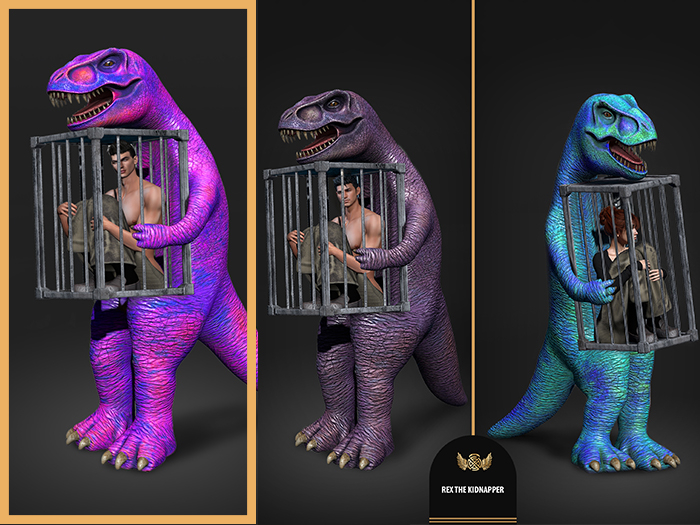 Rex the Kidnapper-Tone6-SALE