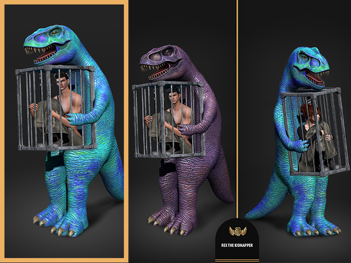 Rex the Kidnapper-Tone7-SALE