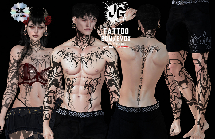 ..::JG::.. Tattoo Gothic #10