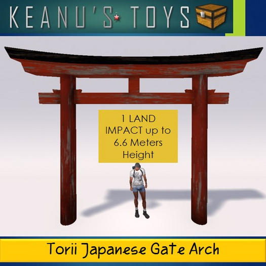 Torii Japanese Gate Arch