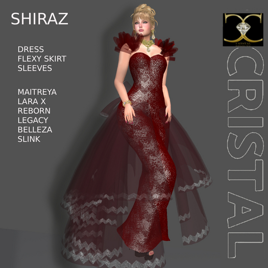 SHIRAZ DRESS
