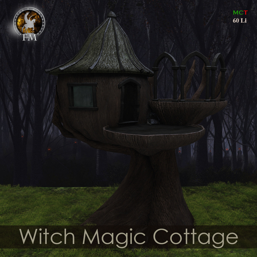 F&M * Witch Magic Cottage 