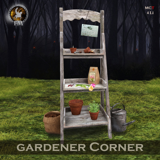 F&M * Gardener Corner 