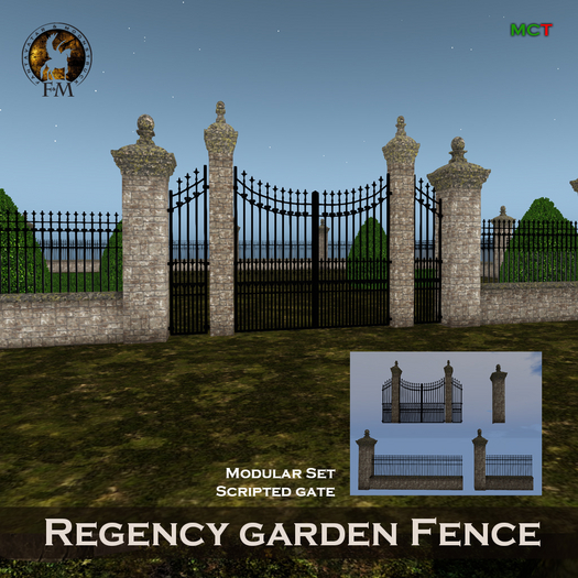 F&M * Regency Garden Set 