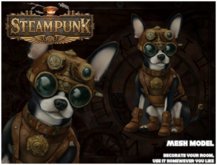 Okshop - Steampunk Doggy