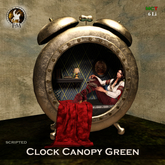 F&M * Clock Canopy Gold 