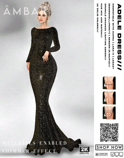 AMBAR JEANS - ADELE DRESS - FATPACK (UNPACKER)