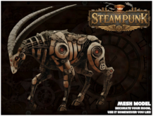 Okshop - Steampunk Deer