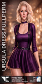 FLECHA Ursula fitted dress DEMO