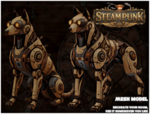steam punk - Steampunk two Dogs