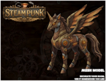 Okshop - Steampunk Unicorn