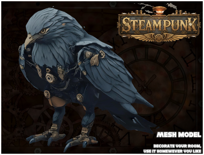 Steampunk Eagle