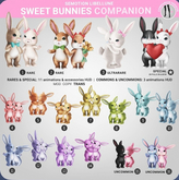 SEmotion Libellune Sweet Bunnies Companion COMMON 12