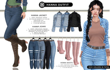 Addams // Hanna Outfit // MEGAPACK