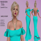 Tresor Couture~Tilly Aqua Updated
