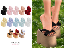 #Unpack me! YALLA ~ Osaka Sandal [FATPACK]