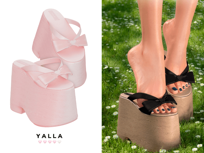#Unpack me! YALLA ~ Osaka Sandal [ROSE]