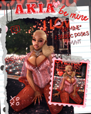 !AKIA - " BE MINE"  POSES (UNPACK)