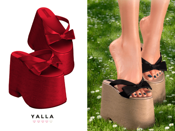#Unpack me! YALLA ~ Osaka Sandal [RED]