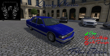 Luxury Classic - Blue