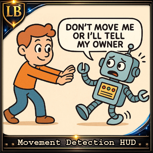 Movement Detection HUD (Valentines 50% Off Sale)