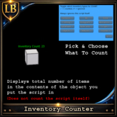 LB Inventory Counter