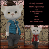 :E: Puffy Vest Outfit