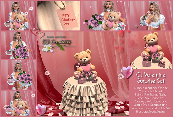 CJ Valentine Surprise Set 