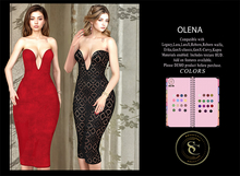 *SC* Olena Dress  FatPack