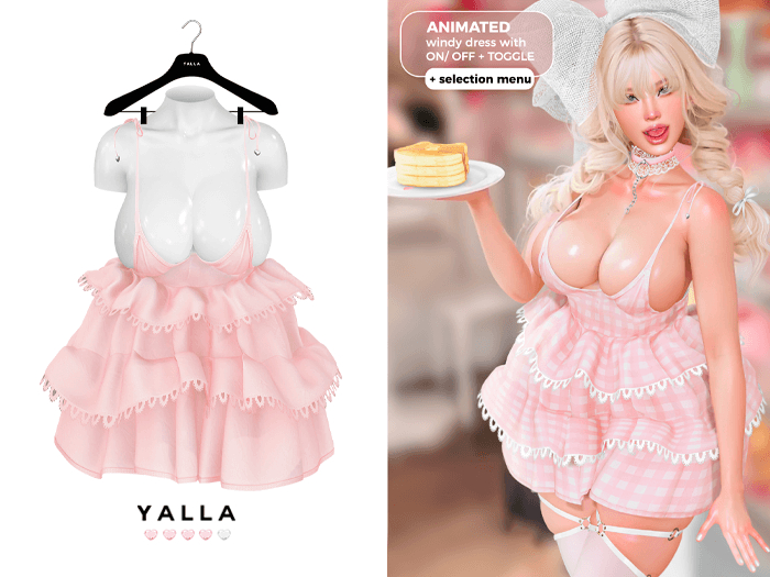 #Unpack me! YALLA ~ Sunnei Dress [ROSE]