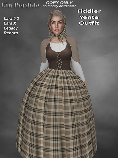 DEMO Fiddler Yente Outfit