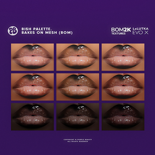 PURPLE X LeL EvoX X BOM - Bish Palette.