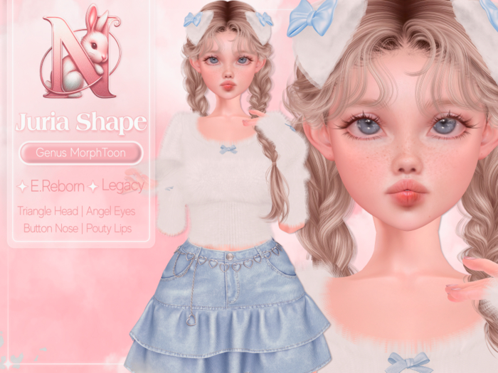 Nymphanium | Juria Shape - Genus MorphToon