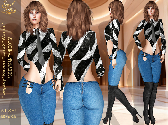 51 Sweet Bow Set