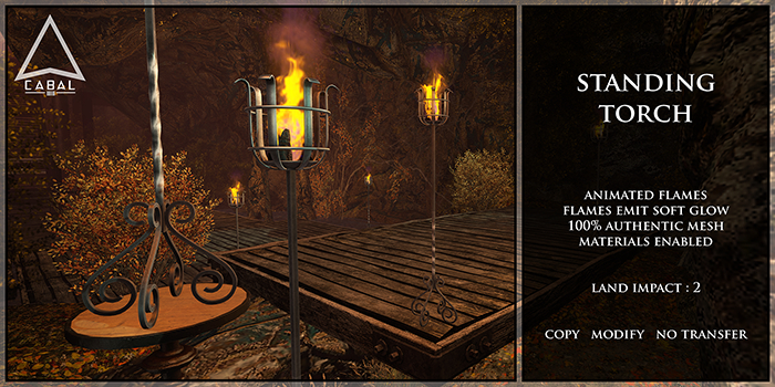[ Cabal ] Standing Torch