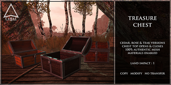 [ Cabal ] Treasure Chest