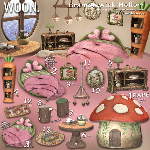 03. WOON. - Bramblewick Hollow - Leafy Lullaby PG