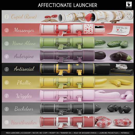 7. BAMSE : Affectionate Launcher - Wiggles