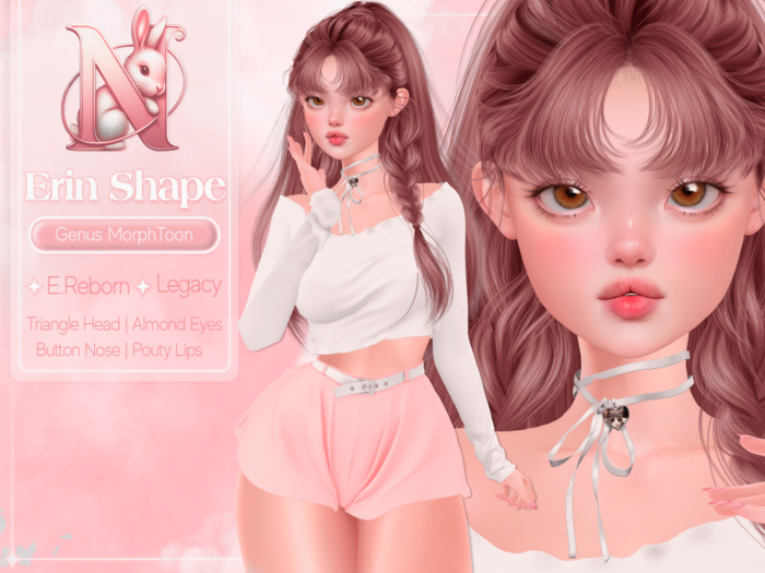 Nymphanium | Erin Shape - Genus MorphToon