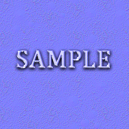 [ Dreamy Candle Scatter Seamless 01 ] Normal Map