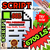 Advanced Touch Counter Display Script ( With Notecard of How to Use This Script & its Benefit )